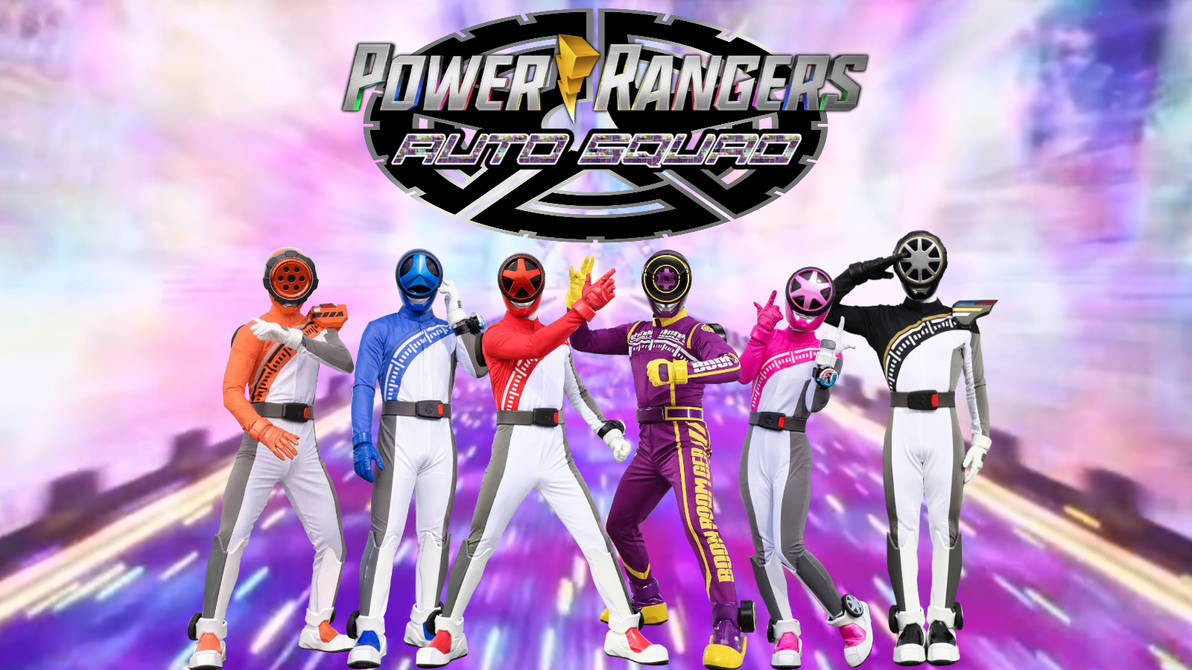 Power Rangers Auto Squad 2 Action Pose Mode by ThePeoplesLima on DeviantArt