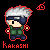 Kakashi Hatake icon