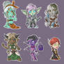 Stickers: Warcraft Horde 1 Edition
