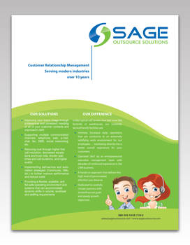 SAGE Brochures - 1