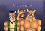 G : Tiger Bros by Kah-Ink