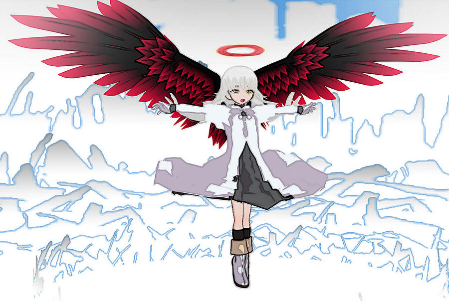 Azazel the Fallen Angel by KitsuneYin on DeviantArt