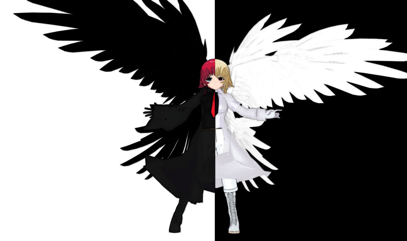 anime angel girl, Death~Angel