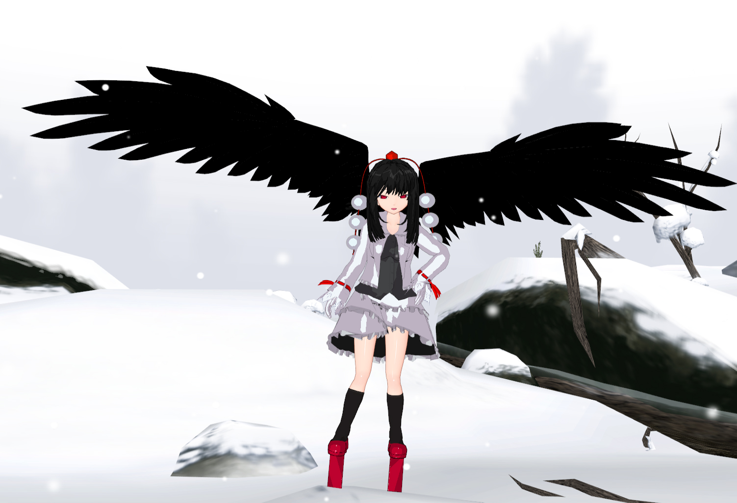 Tengu girl