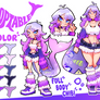 Huh998 Adoptable series #8 ( 100$USD OPEN )