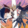 Veera vs Coca (Hero slayers )
