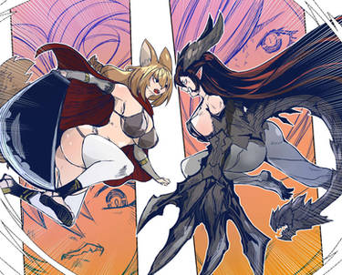 Veera vs Coca (Hero slayers )