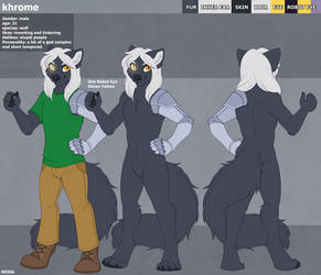 Khrome ref sheet