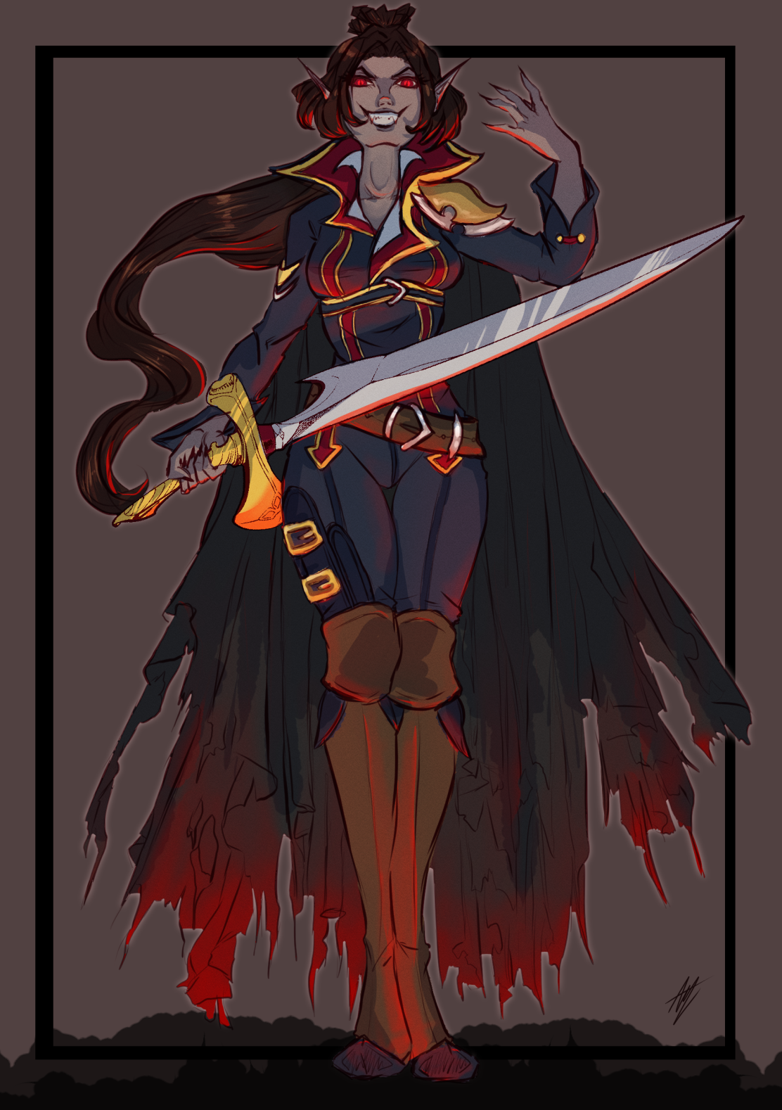 Vampire Female Ranger V Rising - Female Vampire by CorruptedOtaku on DeviantArt