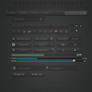 Dark user interface