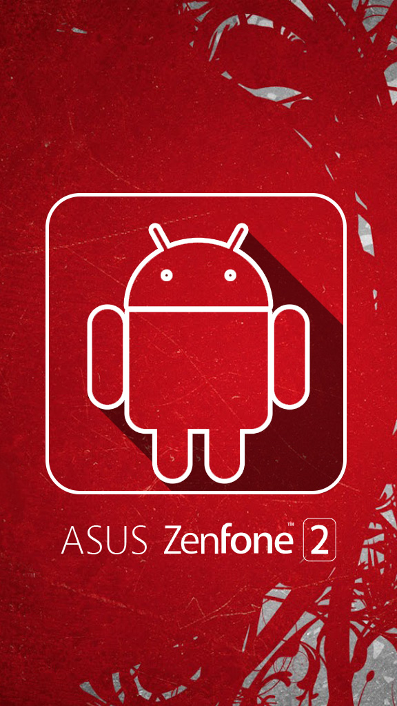 Red Android Wallpaper For Asus Zenfone 2 By Vnpnlz On Deviantart