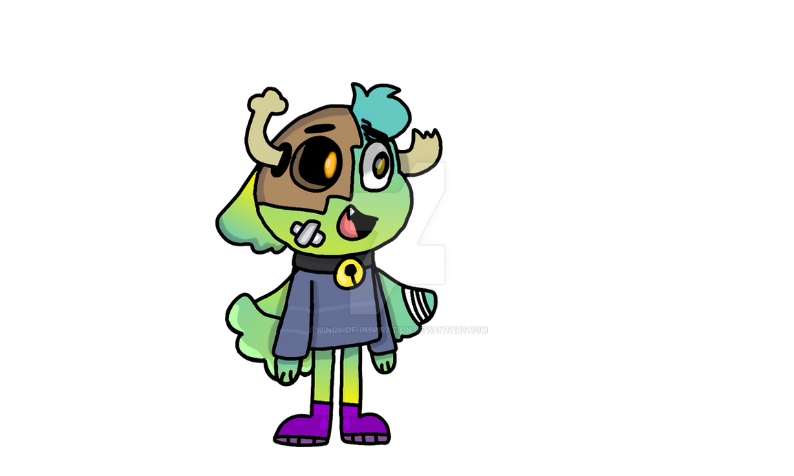 Tawog next gen: Leon watterson by Wings-of-Inspiration on DeviantArt