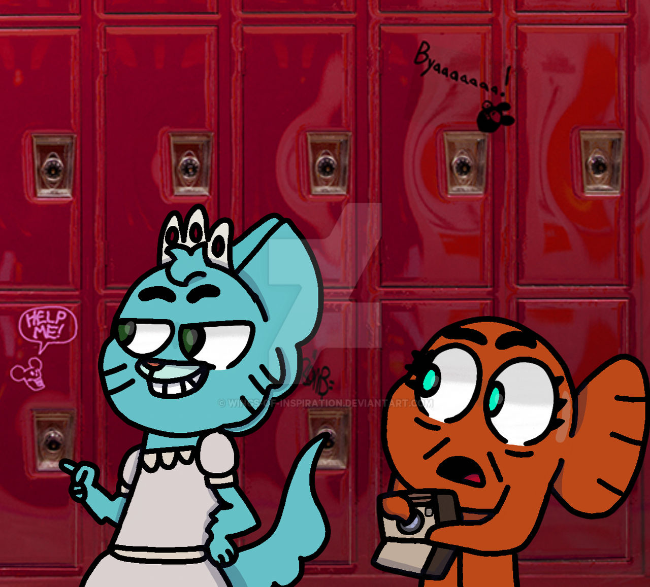 Tawog scene remake:the dress by Wings-of-Inspiration on DeviantArt