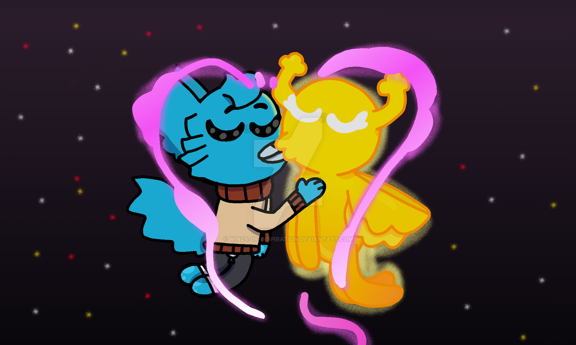 Tawog scene Remake:The Shell by Wings-of-Inspiration on DeviantArt