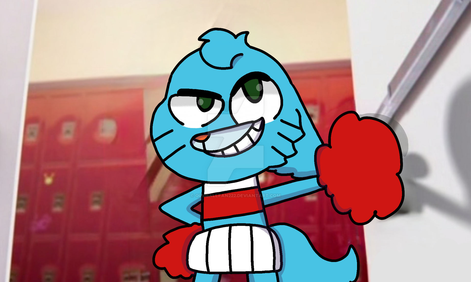 Tawog scene Remake:The Meddler by gumballfan222 on DeviantArt Tawog scene Remake:The Meddler by gumballfan222 on DeviantArt