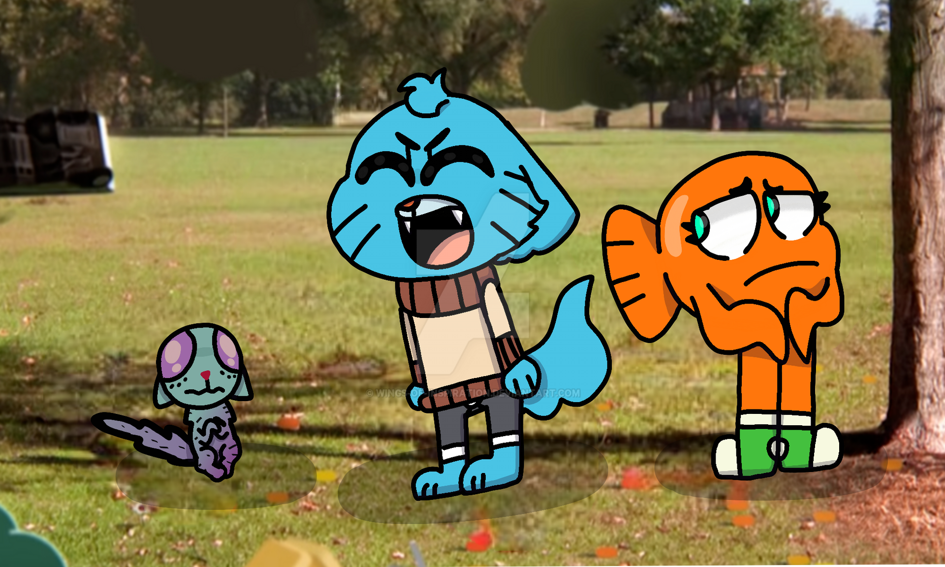 Tawog scene RemakeThere is no happy place by Wings-of-Inspiration on ...