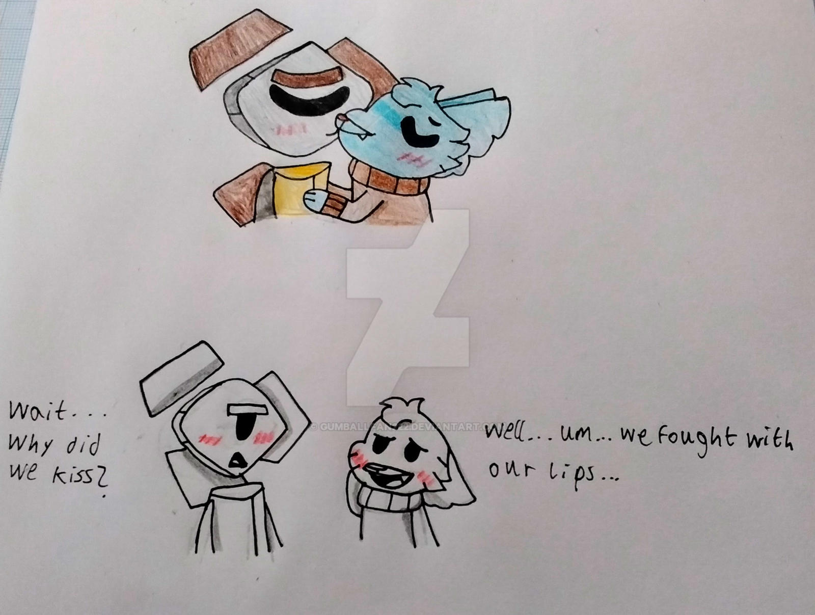 Gumrob More Gumrob by gumballfan222 on DeviantArt