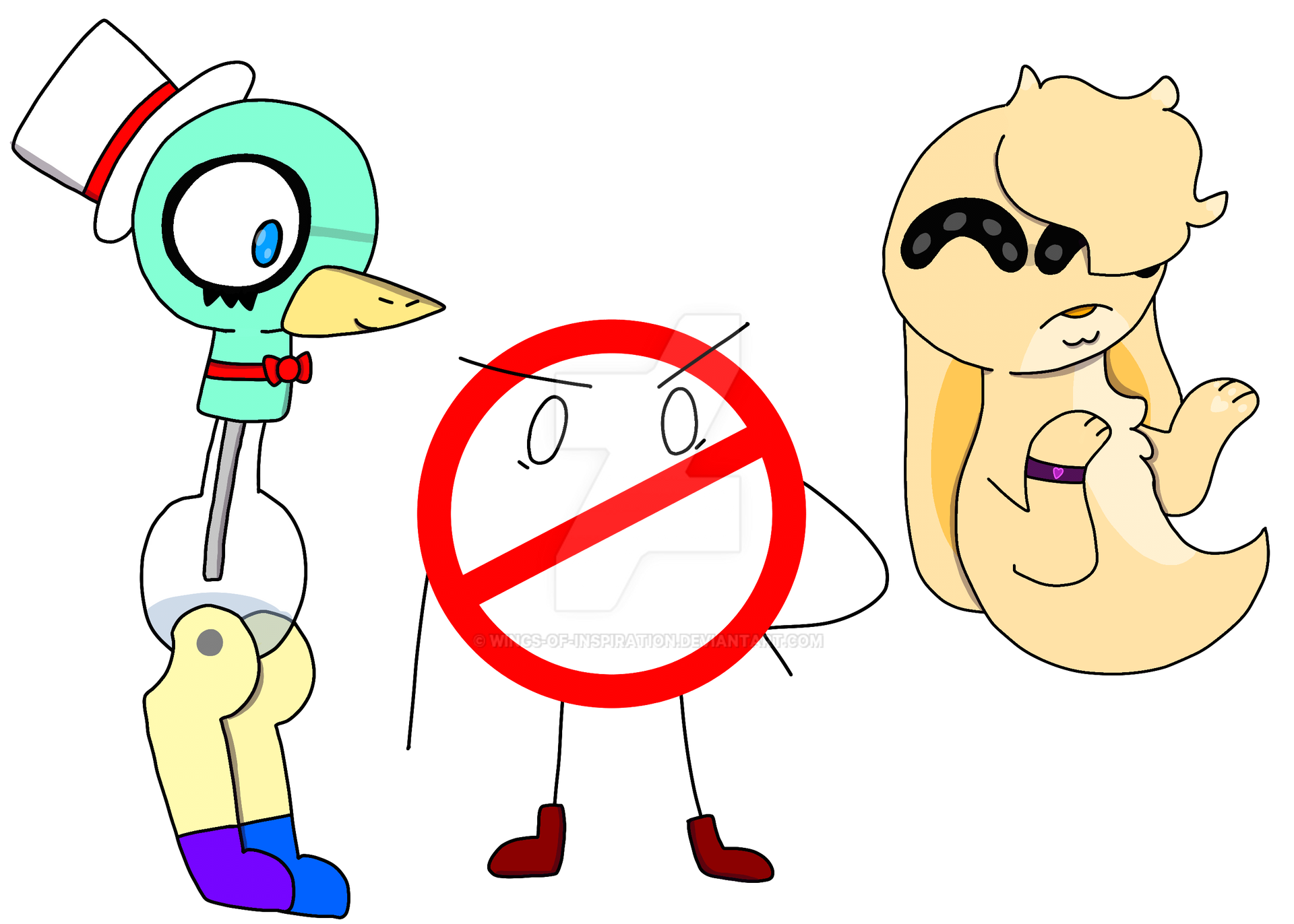 Even more ozzy kids by Wings-of-Inspiration on DeviantArt