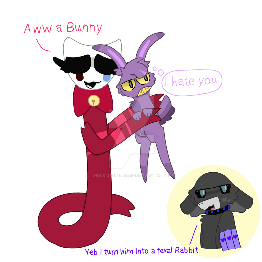 Cat Rabbit Maxjax I turn Jax into a real Rabbit lmao by Wings-of-Inspiration on DeviantArt