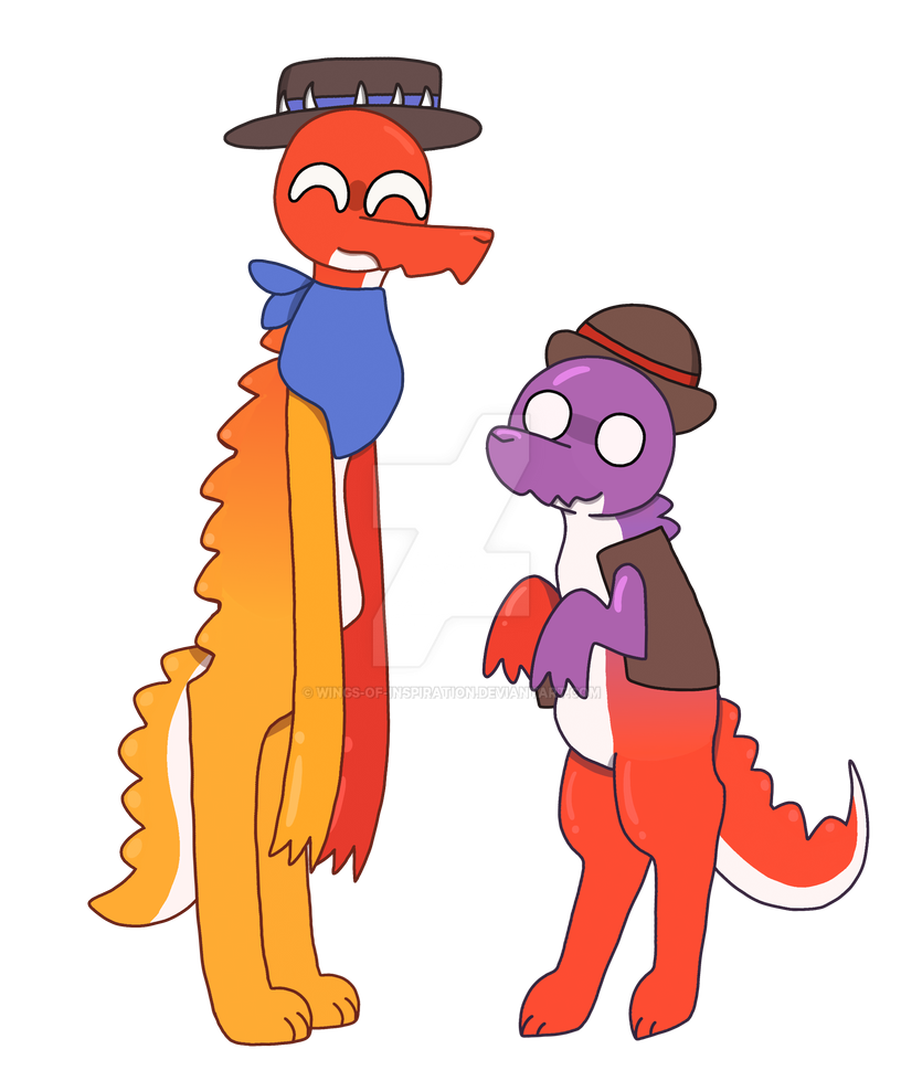Gummigoo's Brothers by Wings-of-Inspiration on DeviantArt