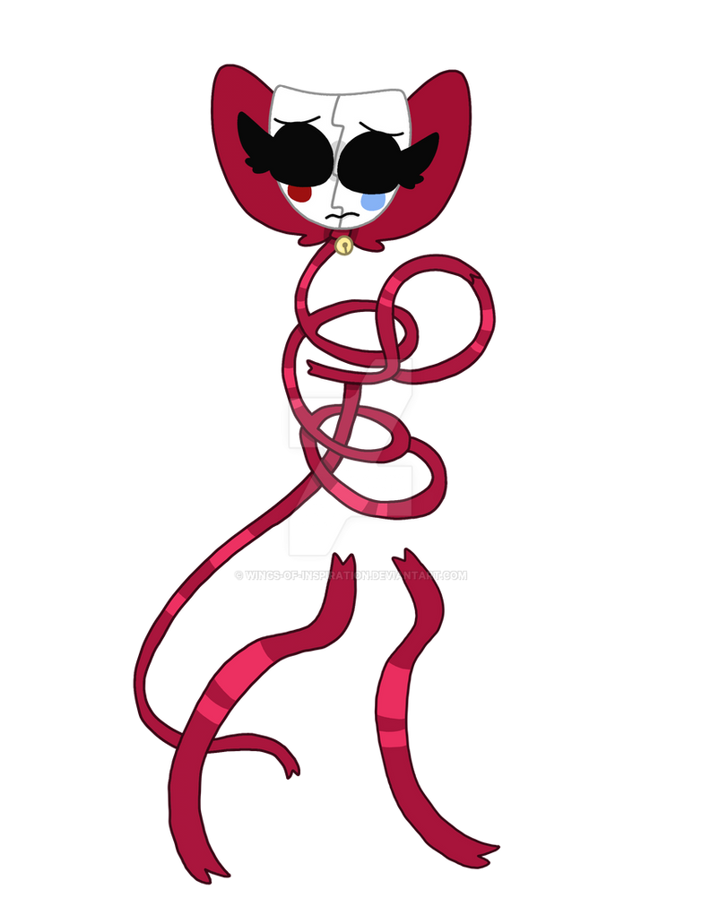 Gave Gangle another Redesign by Wings-of-Inspiration on DeviantArt