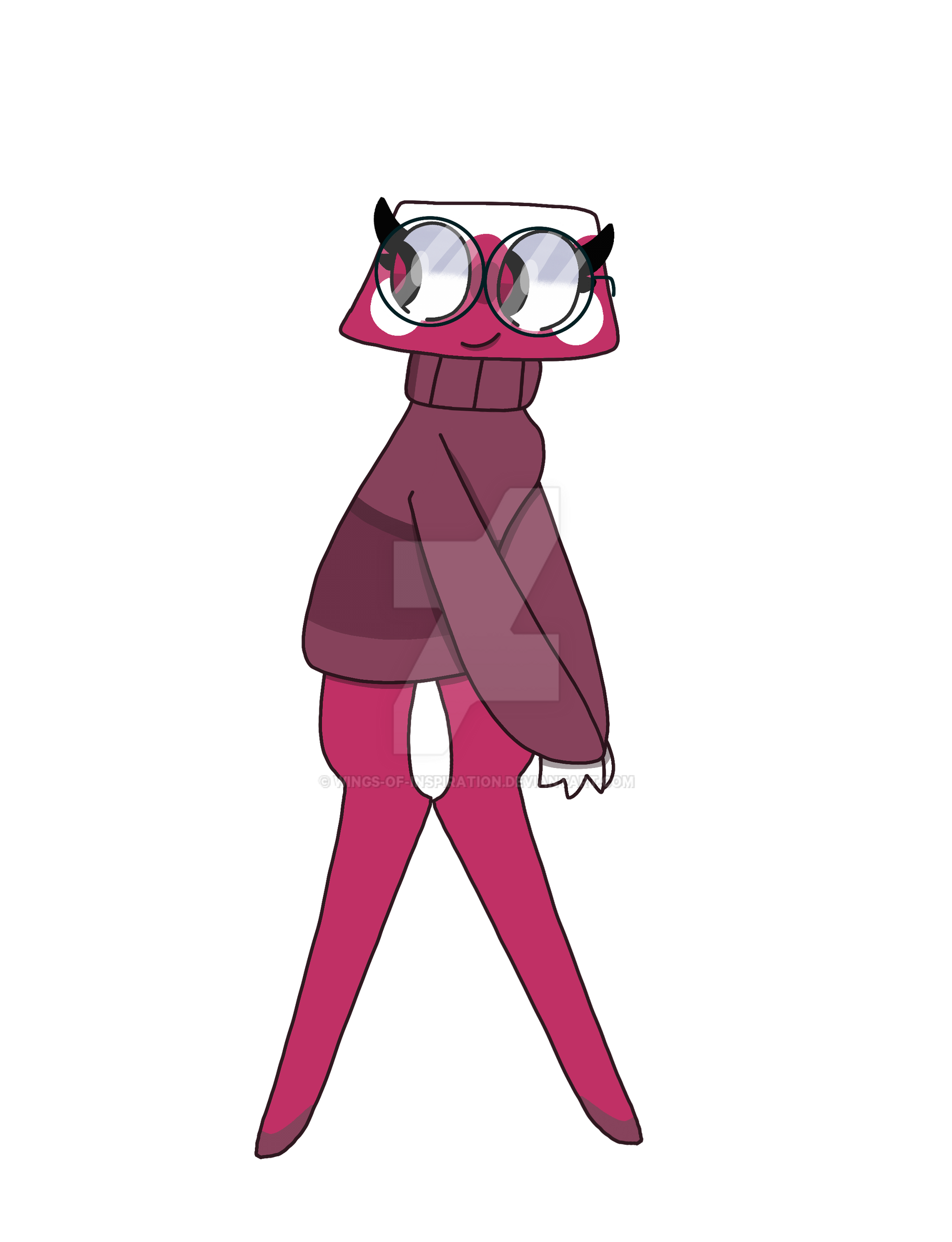 Human Brightney Brightney's redesign by Wings-of-Inspiration on DeviantArt