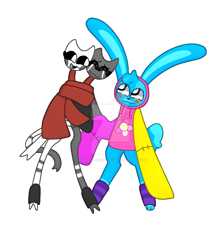 tragic comedy Rabbit by Wings-of-Inspiration on DeviantArt