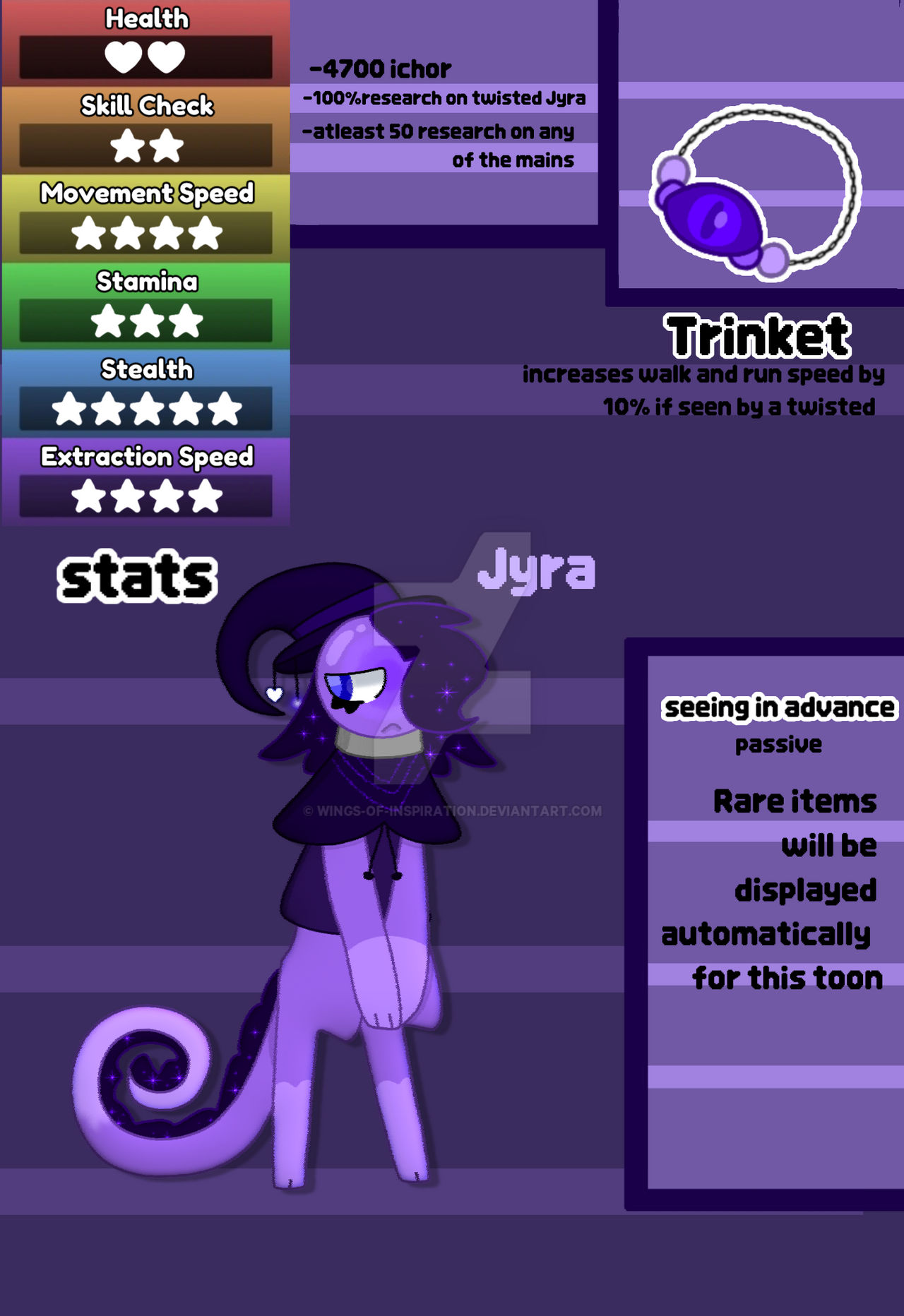 Oc Inspiration Deviantart Decided to make DW oc who is a main by Wings-of-Inspiration on DeviantArt