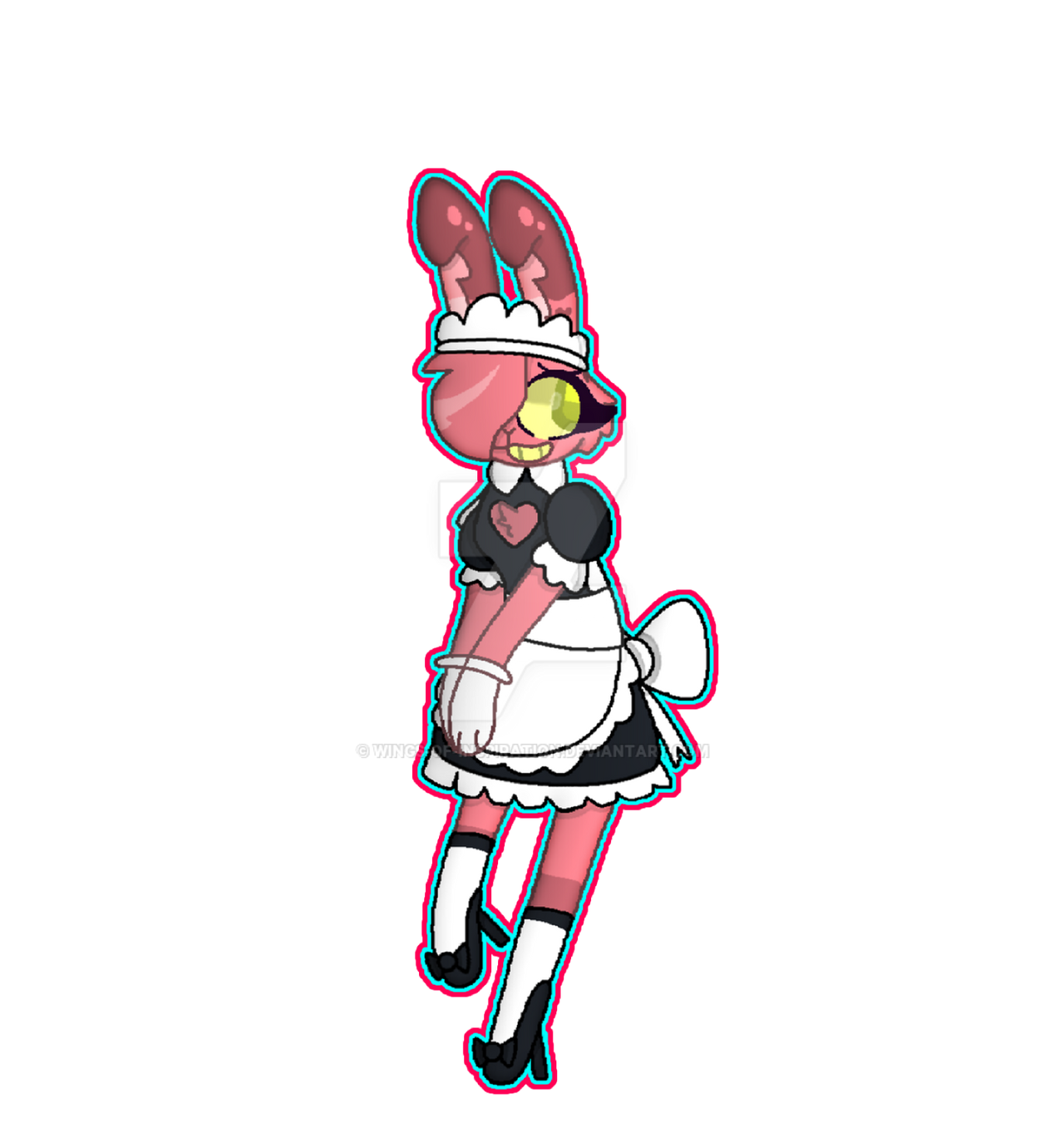 Evil'' Jax wearing a maid dress by Wings-of-Inspiration on DeviantArt Evil'' Jax wearing a maid dress by Wings-of-Inspiration on DeviantArt