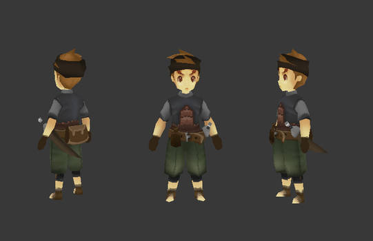 lowpoly character
