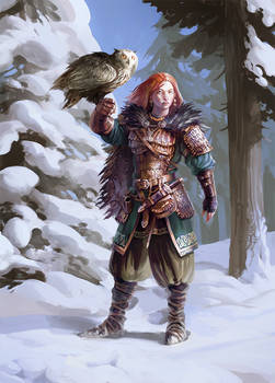 Owl Huntress