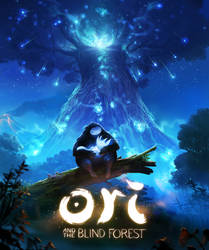 Ori and the Blind Forest Cover Art by Jastorama