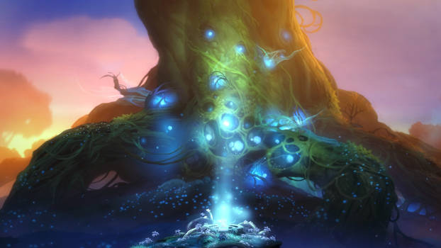 Ori and the Blind Forest - Spirit Tree
