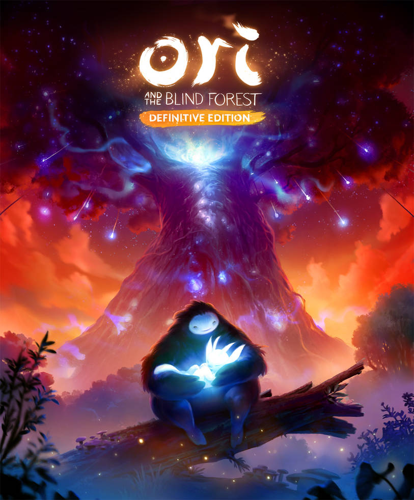 Ori and the Blind Forest Definitive Edition Cover