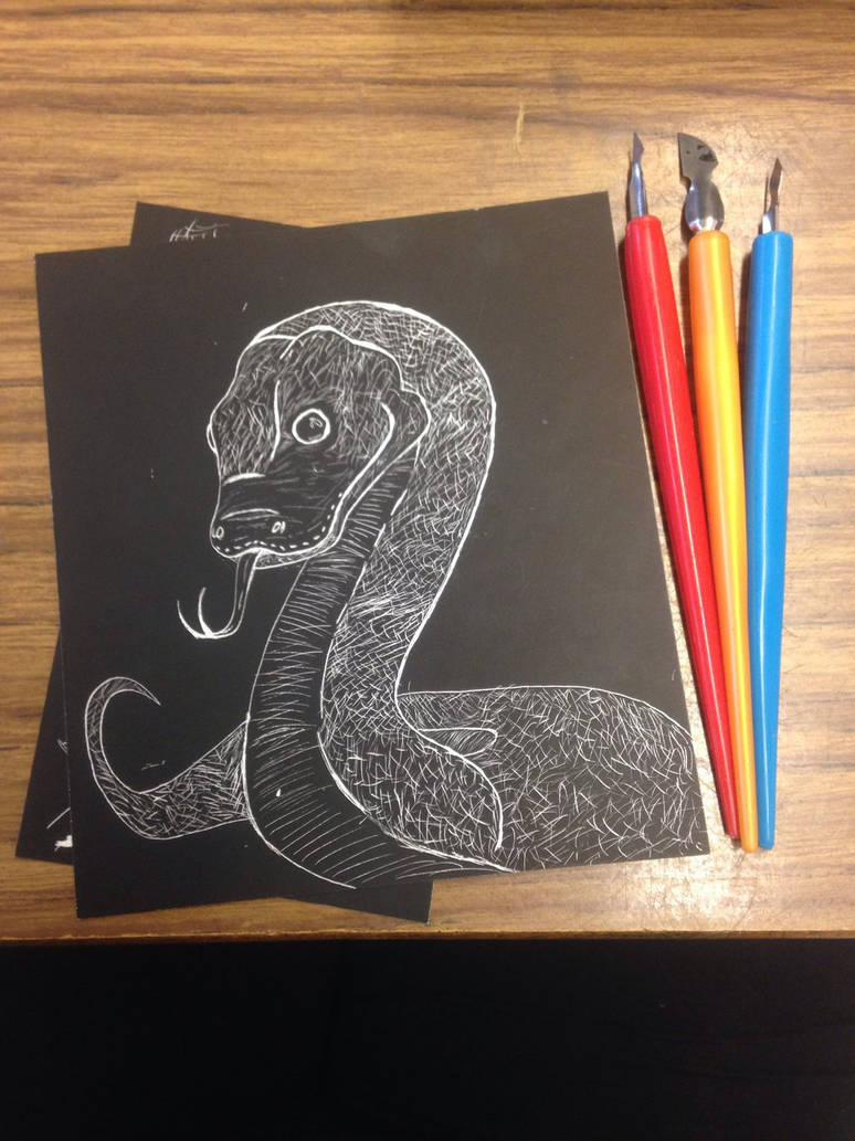 Snakehead Scratch Scratch bored snake by Eridan-The-Killer on DeviantArt
