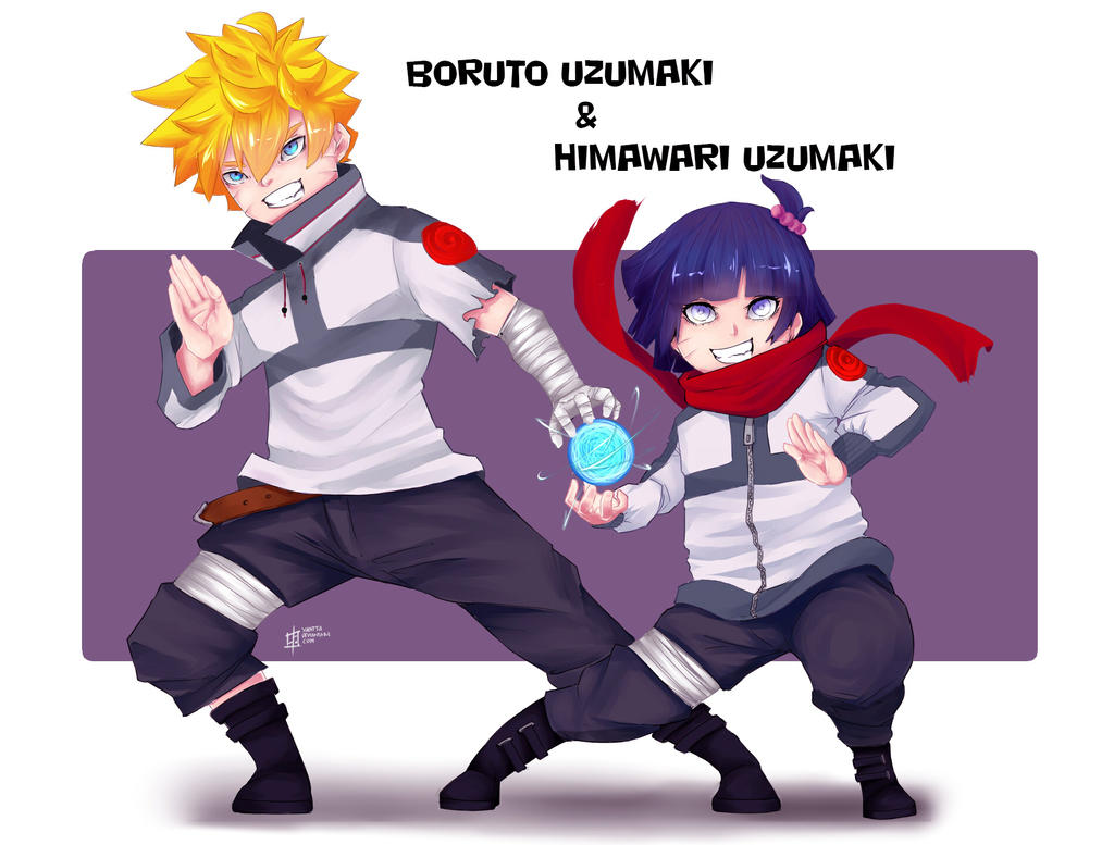 Boruto  Himawari