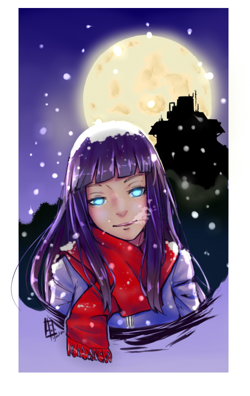 Hinata :princess of moon in winter