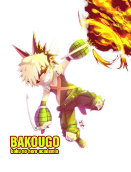 kacchan aka bakougo