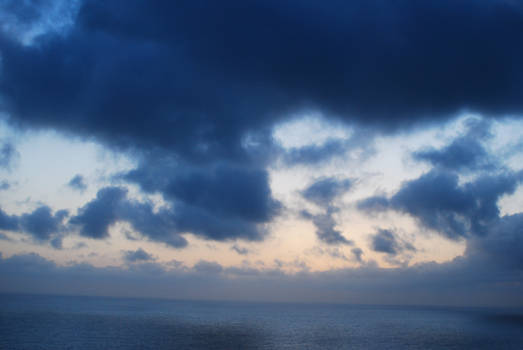 clouds at sunset