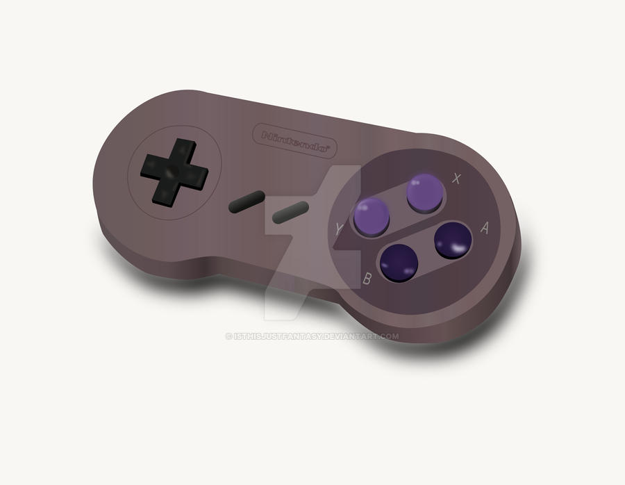 Controller95 Deviantart Nintendo Controller by IsthisJustFantasy on DeviantArt