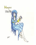 Nayru the Goddess of Wisdom by WizBunny3