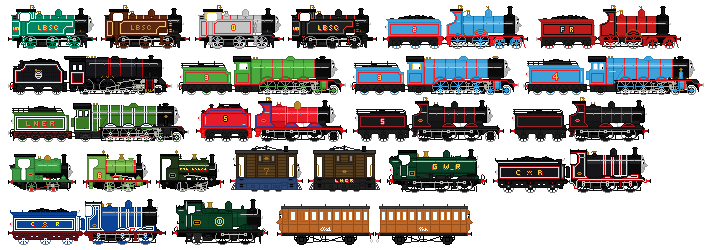 Giant Engine Deviantart Realistic engines alternates by ThePoopyDealerDr6270 on DeviantArt
