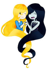 Fionna y Marceline