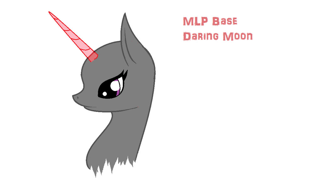Moon Rise Base Mlp MLP Base 3 by DaringMoon on DeviantArt