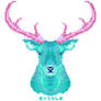 Teal Stag