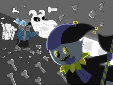 Explore the Best Sanssandertale Art | DeviantArt