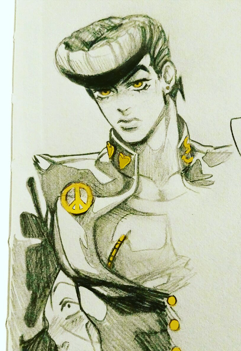 Sketckbook Josuke