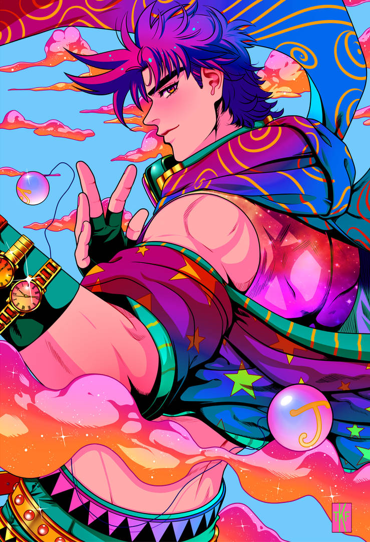JOJO FANZINE by Josukespimphand