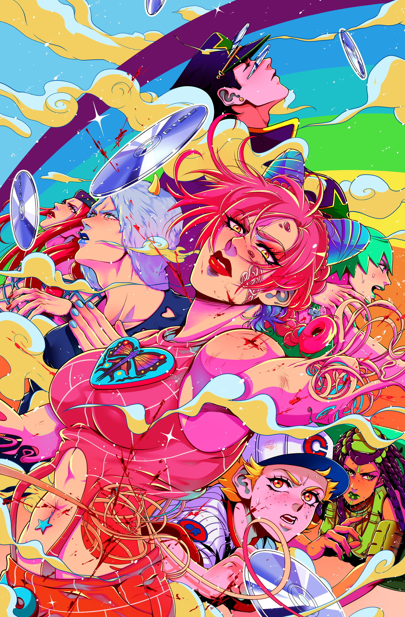 Stone Ocean last panel by meiiiow on DeviantArt