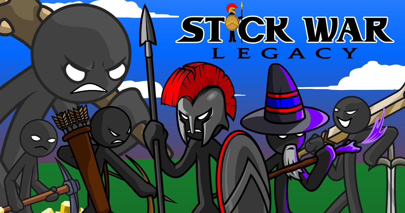 Stickmen war by RtotheYO on DeviantArt